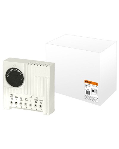 Термостат NO/NC 10/5A 230В (SQ0832-0018). Термостат. TDM ЕLECTRIC в Раменском