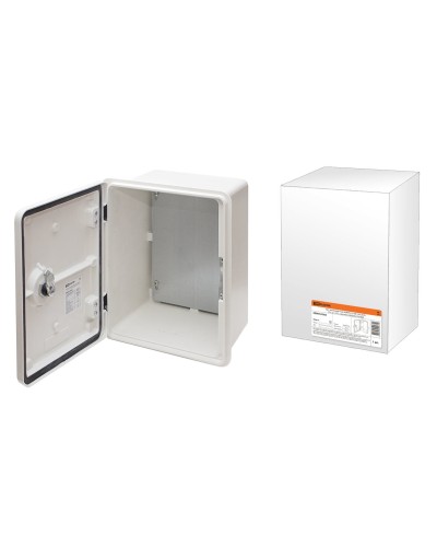 ЩПМП-0-2, GRP, IP65, IK10, 300х250х170. Бокс пластиковый антивандальный. TDM ЕLECTRIC в Раменском