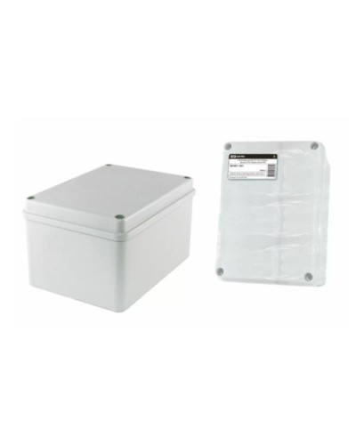 Коробка ОП 150х110х85мм, крышка, IP44, гладкие стенки (SQ1401-1261). Распаячная коробка. TDM ЕLECTRIC в Раменском