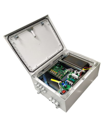 Tfortis PSW-2G8F+UPS-Box. Коммутатор для подключения 8 камер. TFortis в Раменском
