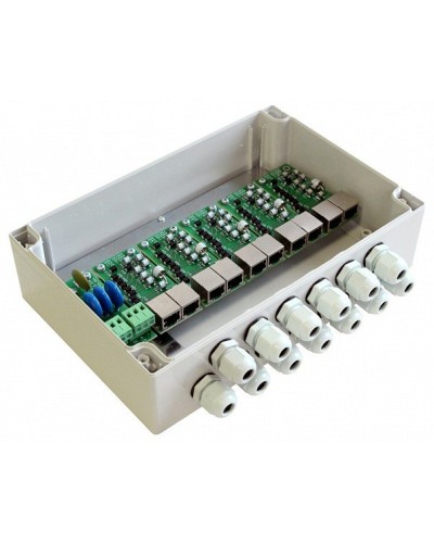TFortis SG-Switch. Устройство грозозащиты цепей Ethernet. TFortis в Раменском