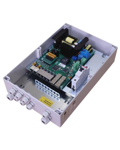 Tfortis PSW-2G6F+. Коммутатор для подключения 6 камер. TFortis в Раменском
