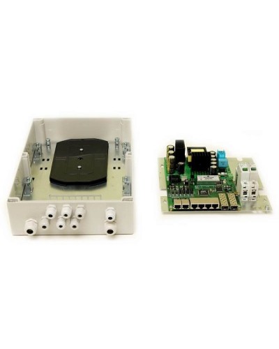 Tfortis PSW-2G6F+. Коммутатор для подключения 6 камер. TFortis в Раменском