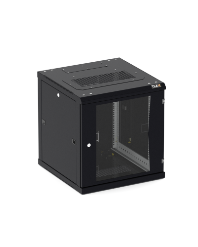 TWC-156045-R-G-BK. Шкаф телекоммуникационный 19 настенный 15U. TLK в Раменском
