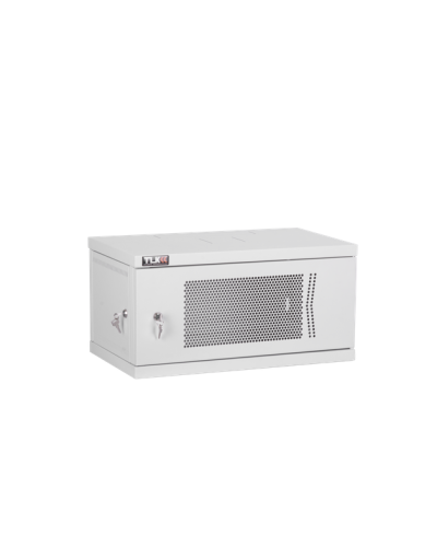 TWI-156045-R-P-GY. Шкаф телекоммуникационный 19 настенный 15U. TLK в Раменском