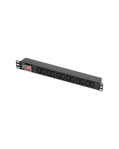 TLK-RSA12-MTF-01-BK. Блок розеток 19. TLK в Раменском
