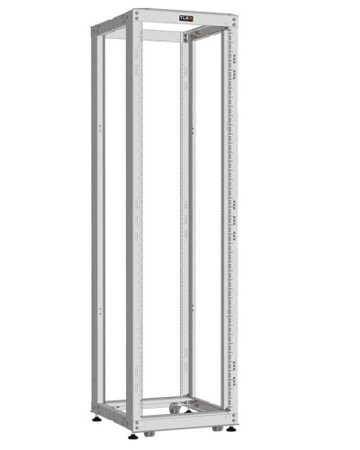 TRK-425510-R-GY. Монтажная стойка двухрамная раздвижная 19, 42U (600-1000). TLK в Раменском