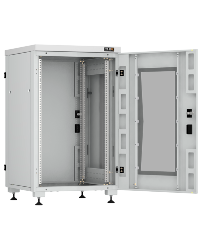 TFI-186060-MMMM-R-GY. Шкаф телекоммуникационный 19 напольный 18U. TLK в Раменском