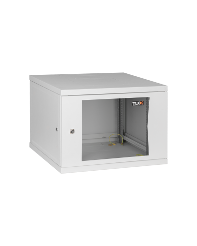 TWI-156045-R-G-GY. Шкаф телекоммуникационный 19 настенный 15U. TLK в Раменском