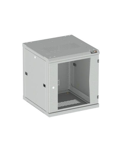 TWC-126060-R-G-GY. Шкаф телекоммуникационный 19 настенный 12U. TLK в Раменском