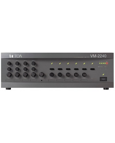VM-2120 ER (TOA). Усилитель трансляционный зональный, 120 Вт. TOA в Раменском
