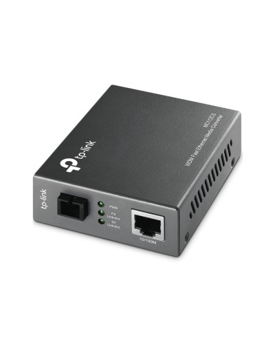 MC112CS. Медиаконвертер оптический. TP-Link в Раменском