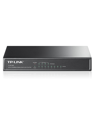 TL-SF1008P. Коммутатор 8-портовый. TP-Link в Раменском