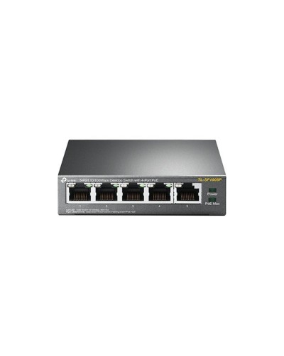 TL-SF1005LP. Коммутатор 5-портовый с PoE. TP-Link в Раменском