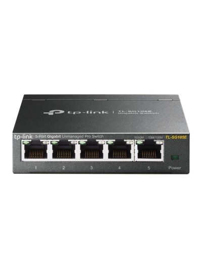 TL-SG105E. Коммутатор 5-портовый. TP-Link в Раменском