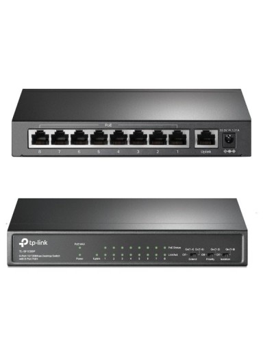 TL-SF1009P. Коммутатор 8-портовый. TP-Link в Раменском
