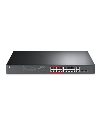 TL-SL1218MP. Коммутатор 16-портовый с PoE. TP-Link в Раменском
