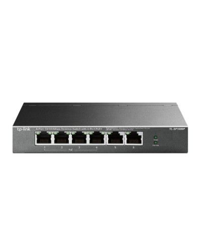 TL-SF1006P. Коммутатор 6-портовый с PoE. TP-Link в Раменском