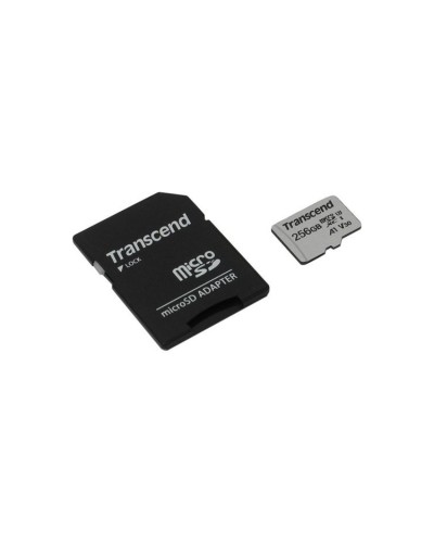 TS256GUSD300S-A. Карта памяти microSDXC, 256 ГБ, Class 10. TRANSCEND в Раменском