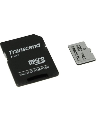 TS32GUSD300S-A. Карта памяти microSDXC, 32 ГБ, Class 10. TRANSCEND в Раменском