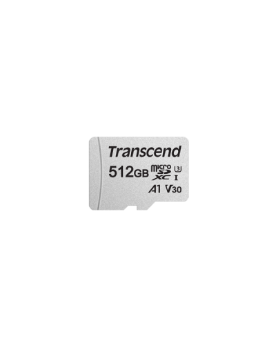 TS512GUSD300S-A. Карта памяти microSDXC, 512 ГБ, Class 10. TRANSCEND в Раменском
