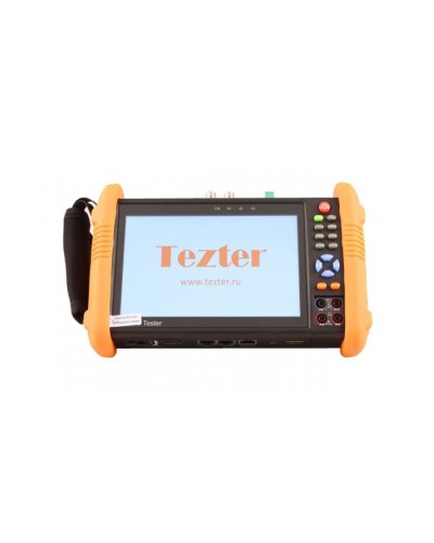 TIP-H-M-7. Многофункциональный тестовый видеомонитор для аналогового и IP видеонаблюдения. Tezter в Раменском