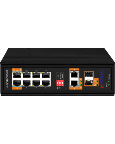 TR-NS15122S-300-8POE. Коммутатор с PoE. Trassir в Раменском