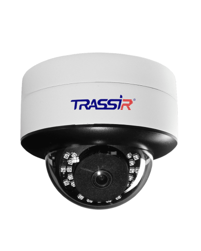 TR-D3152ZIR2 v2 (2.8-8). Видеокамера IP купольная. Trassir в Раменском