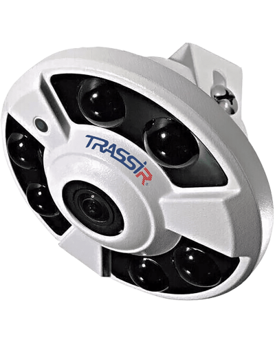TR-D9251WDIR3 (1.4). Видеокамера IP купольная. Trassir в Раменском