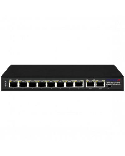 TR-NS1410-120-8POE. Коммутатор с PoE. Trassir в Раменском