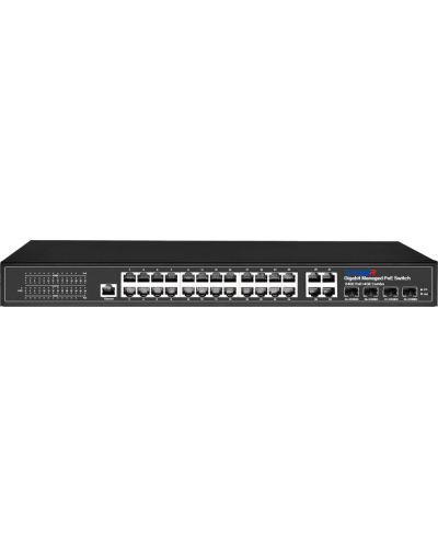 TR-NS24284C-400-24PoE. Коммутатор с PoE. Trassir в Раменском