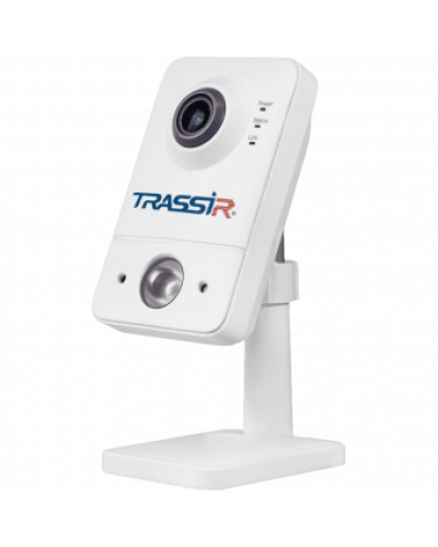 TR-D7121IR1W v3 (2.8). Видеокамера IP компактная. Trassir в Раменском