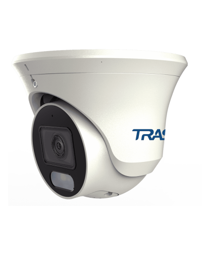TR-D8181IR3 v2 (2.8). Видеокамера IP купольная. Trassir в Раменском
