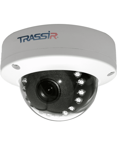 TR-D2D5 v2 (3.6). Видеокамера IP купольная. Trassir в Раменском