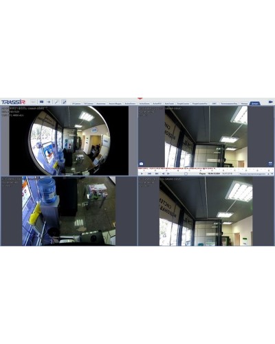 TRASSIR Dewarp HW. Программное обеспечение для IP систем видеонаблюдения. Trassir в Раменском