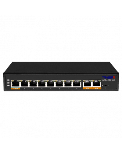 TR-NS1110-120-8POE. Коммутатор с PoE. Trassir в Раменском