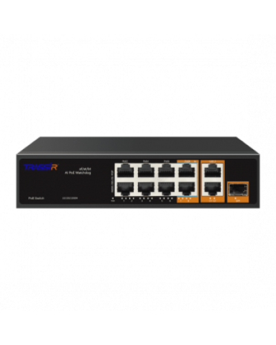 TR-NS13111S-120-8PoE. Коммутатор с PoE. Trassir в Раменском