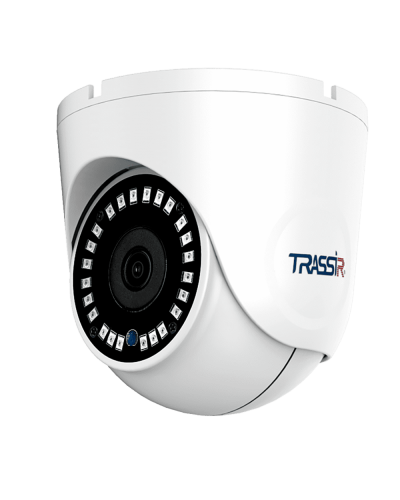 TR-D8151IR2 v2 (3.6). Видеокамера IP купольная. Trassir в Раменском