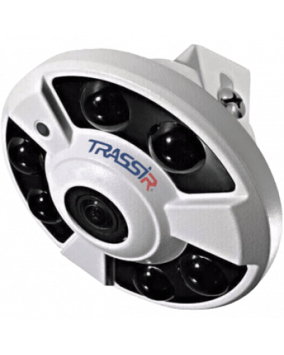 TR-D9151IR2 v2 (1.4). Видеокамера IP купольная. Trassir в Раменском