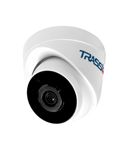 TR-D2S1-noPOE v2 (3.6). Видеокамера IP купольная. Trassir в Раменском
