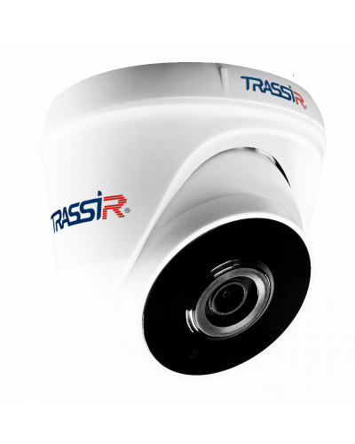 TR-D8121IR2W v3 (2.8). Видеокамера IP купольная. Trassir в Раменском