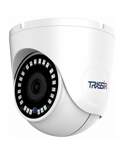 TR-D8221WDIR3 2.8. Видеокамера IP купольная. Trassir в Раменском