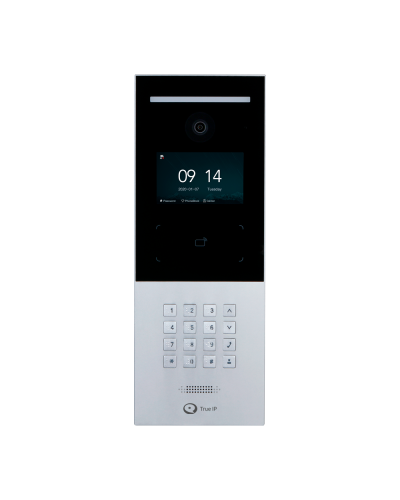 TI-2220CW. Вызывная панель подъездного IP-домофона. True-IP в Раменском