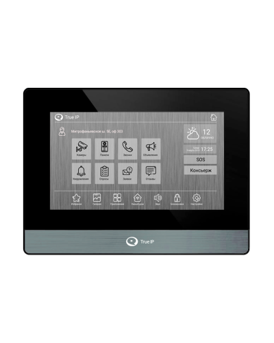 TI-4107AB. Монитор IP-видеодомофона цветной. True-IP в Раменском