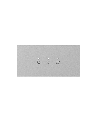 TI-4308M/LED. Вызывная панель IP-домофона. True-IP в Раменском