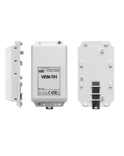 VEM-701. Ethernet модуль. VIZIT в Раменском