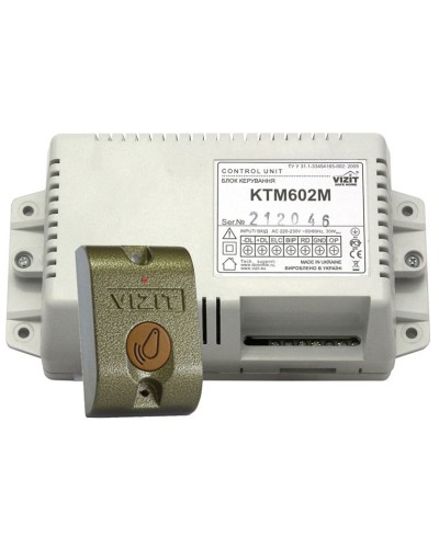 VIZIT-KTM602R. Контроллер для ключей RF. VIZIT в Раменском
