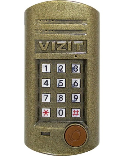 БВД-315F. Вызывная панель аудиодомофона. VIZIT в Раменском
