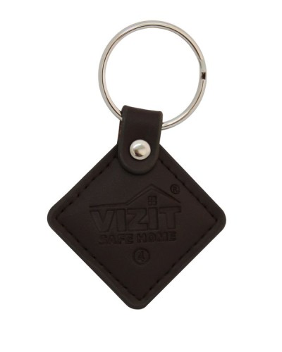 VIZIT-RF2.2 (Brown). Брелок proximity кожаный. VIZIT в Раменском