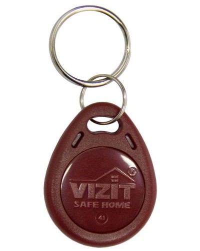 VIZIT-RF3.1 (Red). Брелок proximity. VIZIT в Раменском